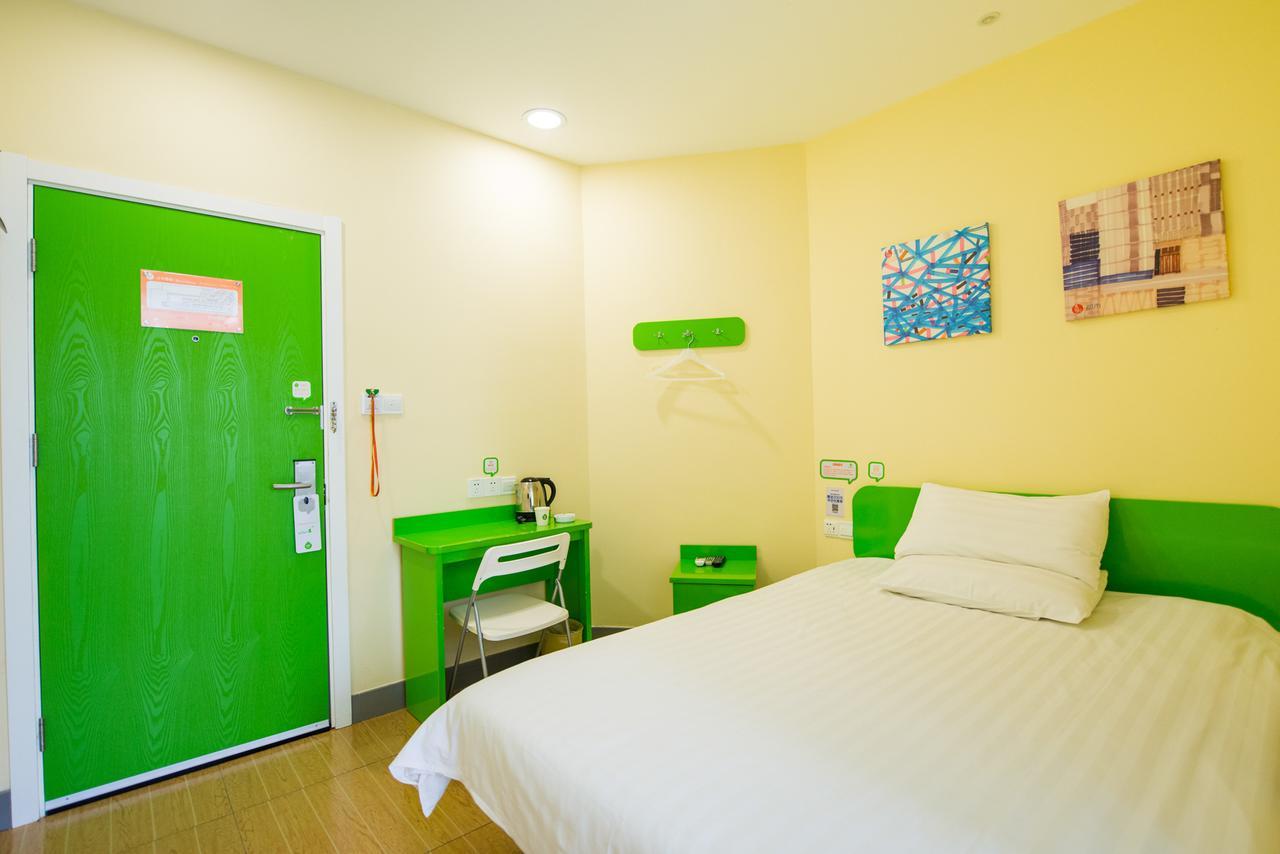 Hi Inn Fuzhou South Park Exterior foto